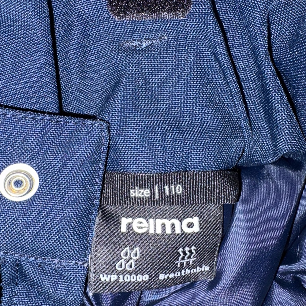 Reima Kids Snow Pant / Ski Pant - Ski Lightning